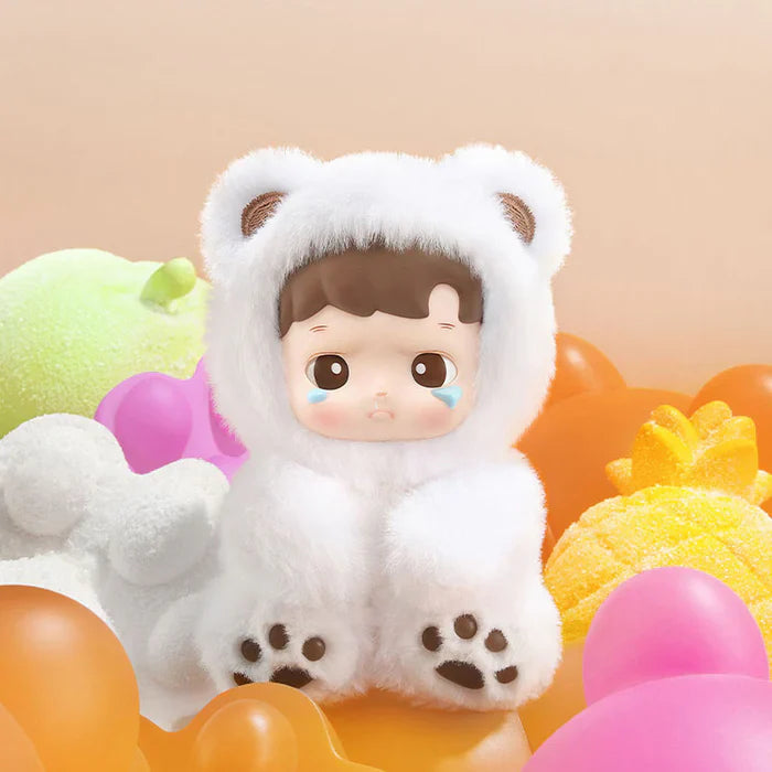【Sale】HACIPUPU Gummy Bear Series-Vinyl Plush Pendant Blind Box
