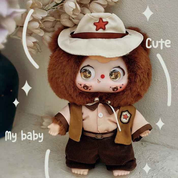 【Sale】DOUBAO 400% Disappearing Burger Plush Series Blind Box