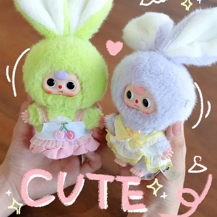 【Sale】Baby Three Mini Bunny Plush Series Blind Box【BB3】