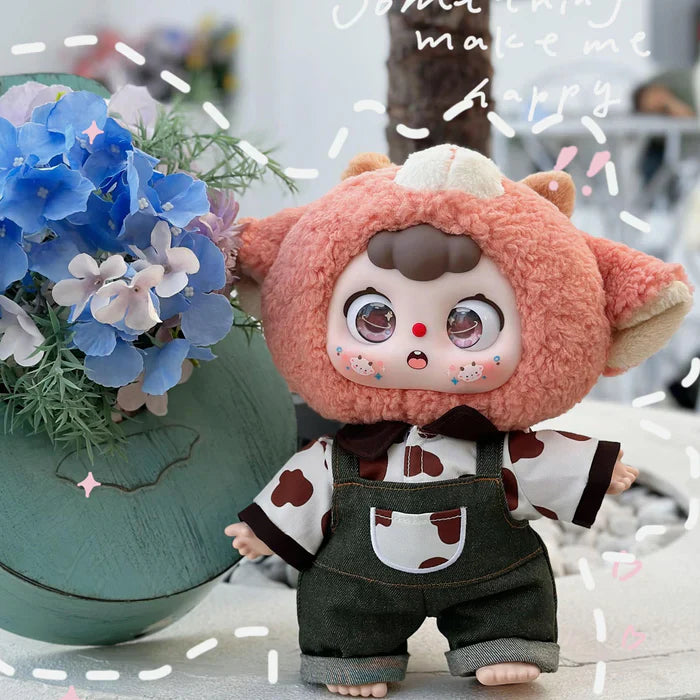 【Sale】DOUBAO 400% Disappearing Burger Plush Series Blind Box