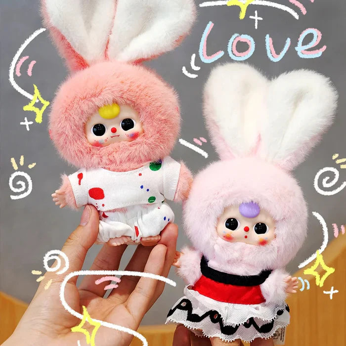 【Sale】Baby Three Mini Bunny Plush Series Blind Box【BB3】