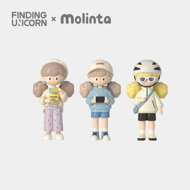 【New F.UN&TB】Molinta Minor Holiday Series Blind Box