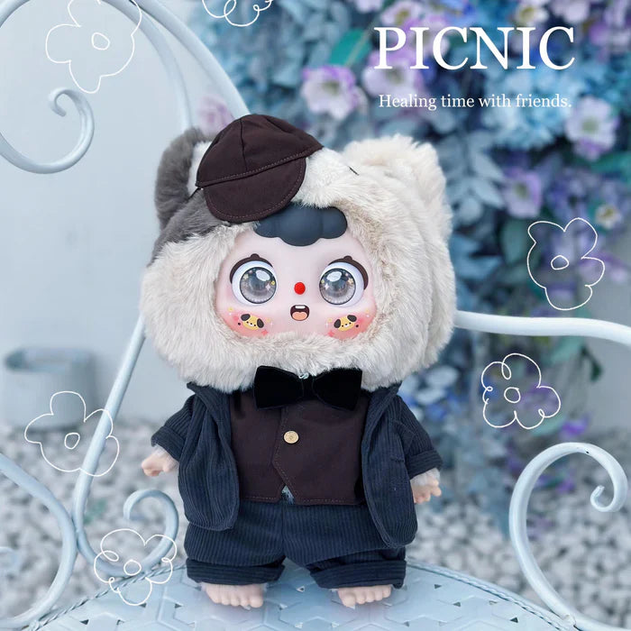 【Sale】DOUBAO 400% Disappearing Burger Plush Series Blind Box
