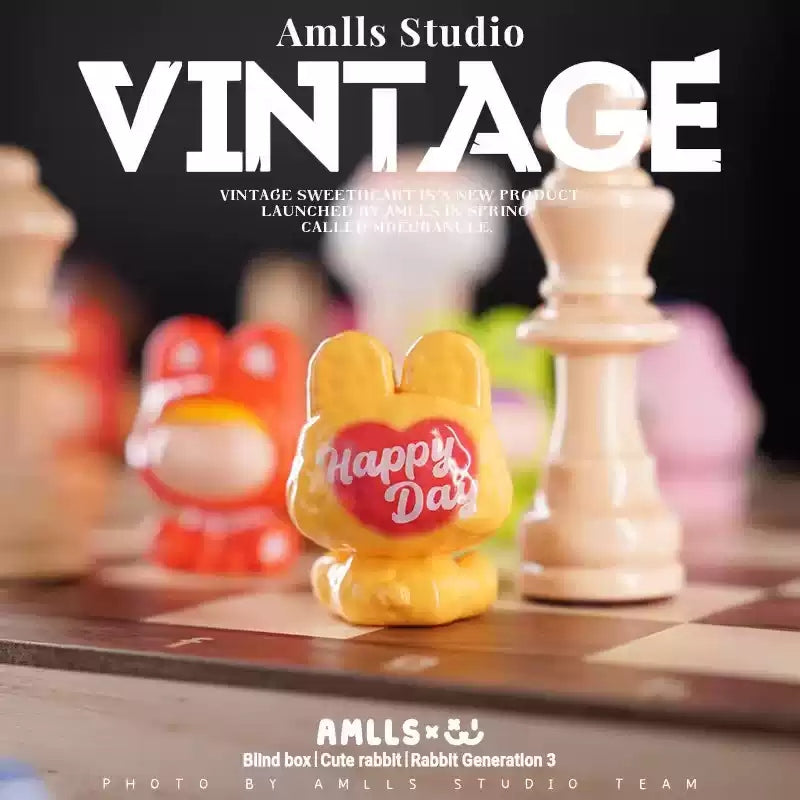 AMLLS Vintage Sweetheart Beans Series Blind Bag