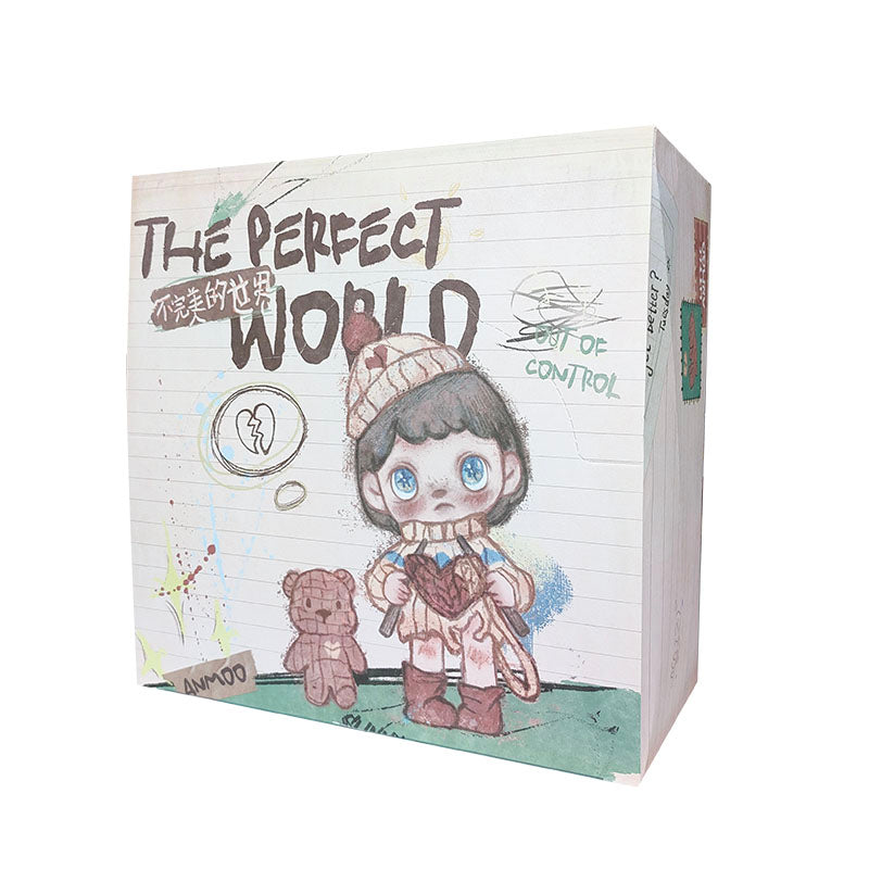 ANMOO V2 The Prefect World Series Blind Box【TNT】