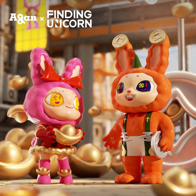 【F.UN】Agan-Yeaohua Rabty Year Series Blind Box