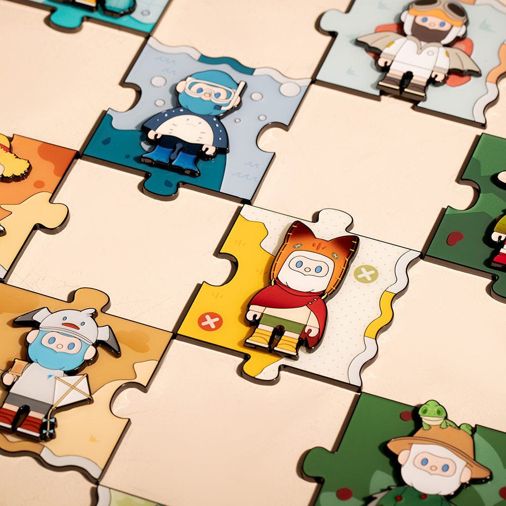 【New F.UN - BADGE】Farmer Bob Encounter In The Wild Series Badge Blind Box