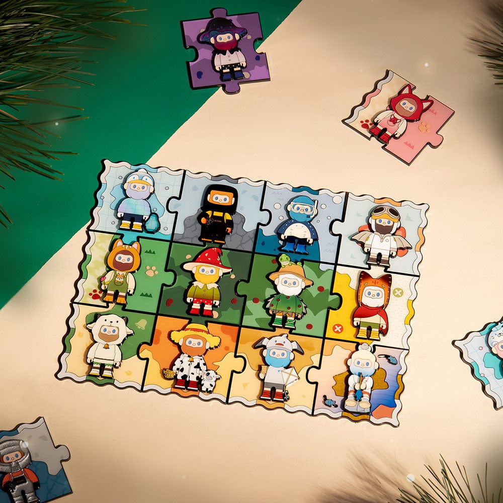 【New F.UN - BADGE】Farmer Bob Encounter In The Wild Series Badge Blind Box