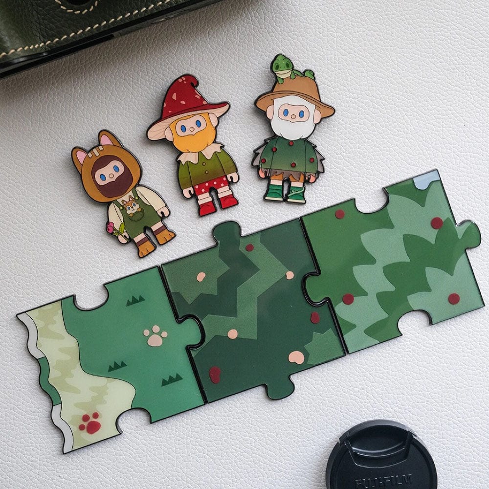 【New F.UN - BADGE】Farmer Bob Encounter In The Wild Series Badge Blind Box