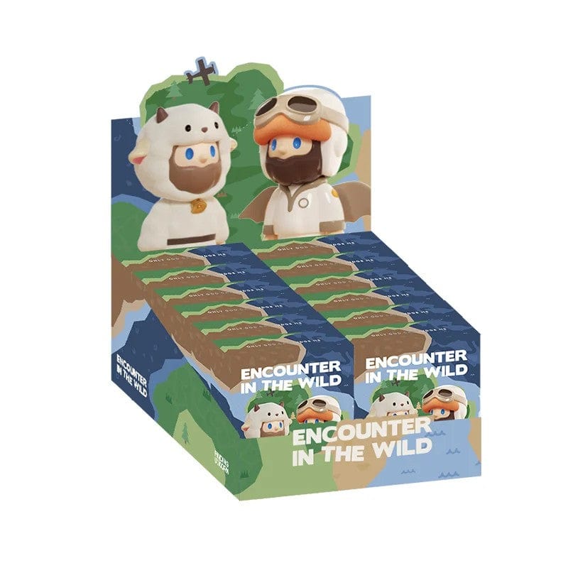 【New F.UN - BADGE】Farmer Bob Encounter In The Wild Series Badge Blind Box