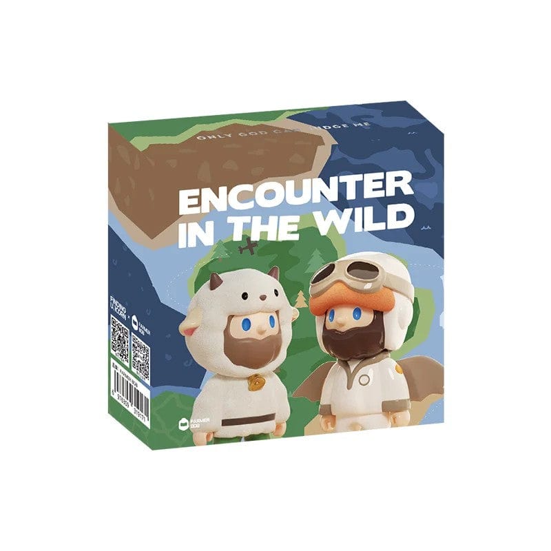 【New F.UN - BADGE】Farmer Bob Encounter In The Wild Series Badge Blind Box