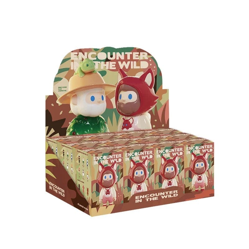 【New F.UN&TB】Farmer Bob Encounter In The Wild Series Blind Box