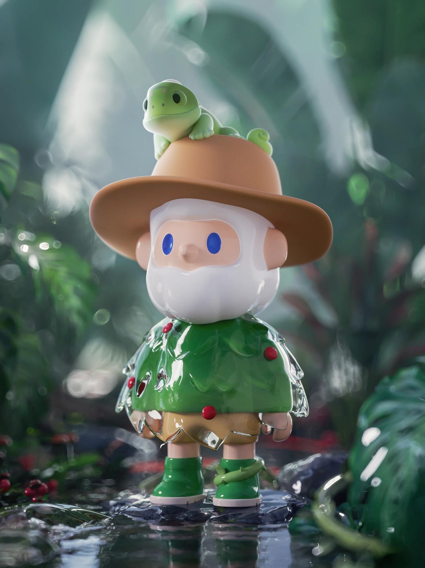 【New F.UN&TB】Farmer Bob Encounter In The Wild Series Blind Box