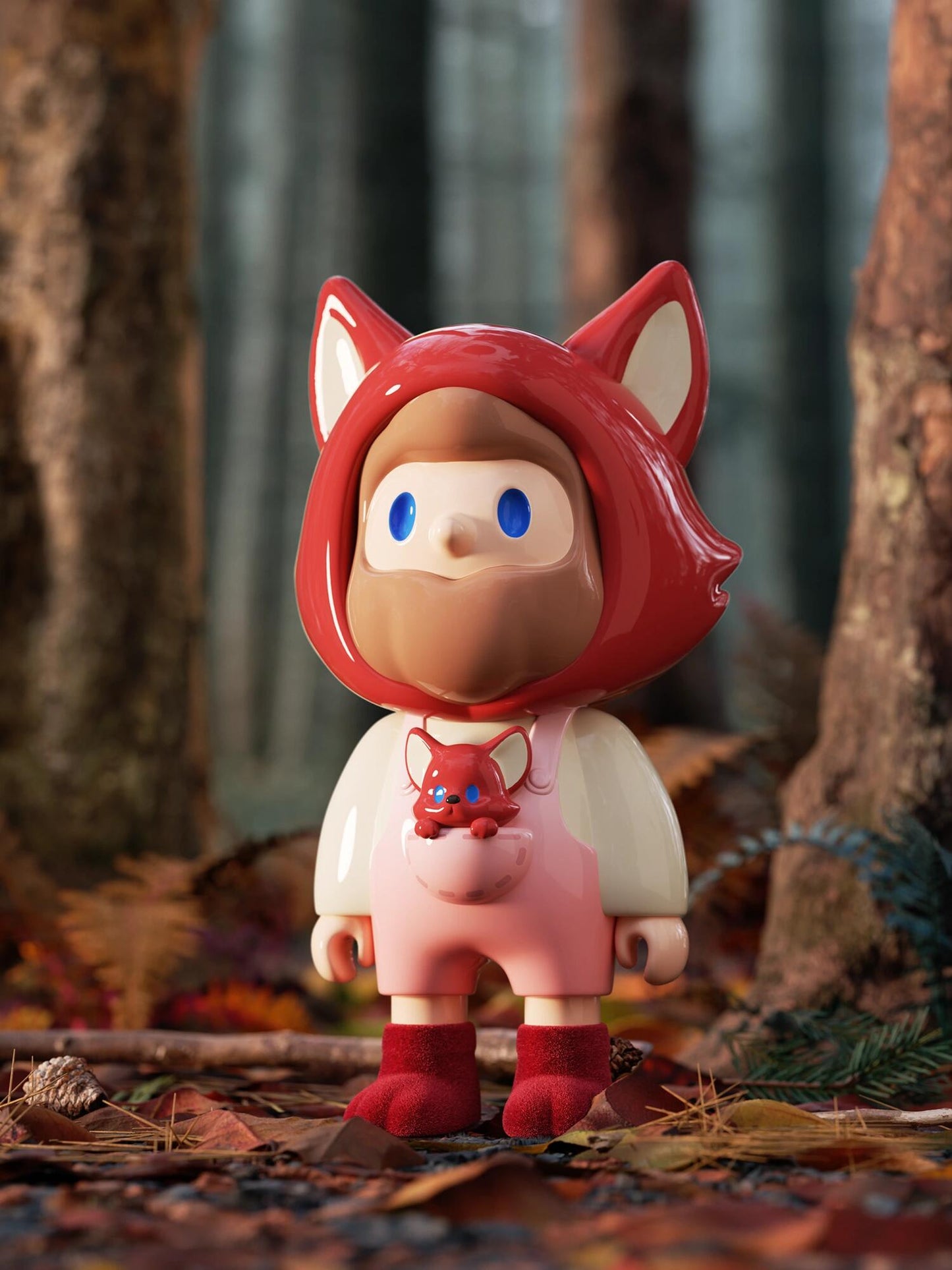 【New F.UN&TB】Farmer Bob Encounter In The Wild Series Blind Box