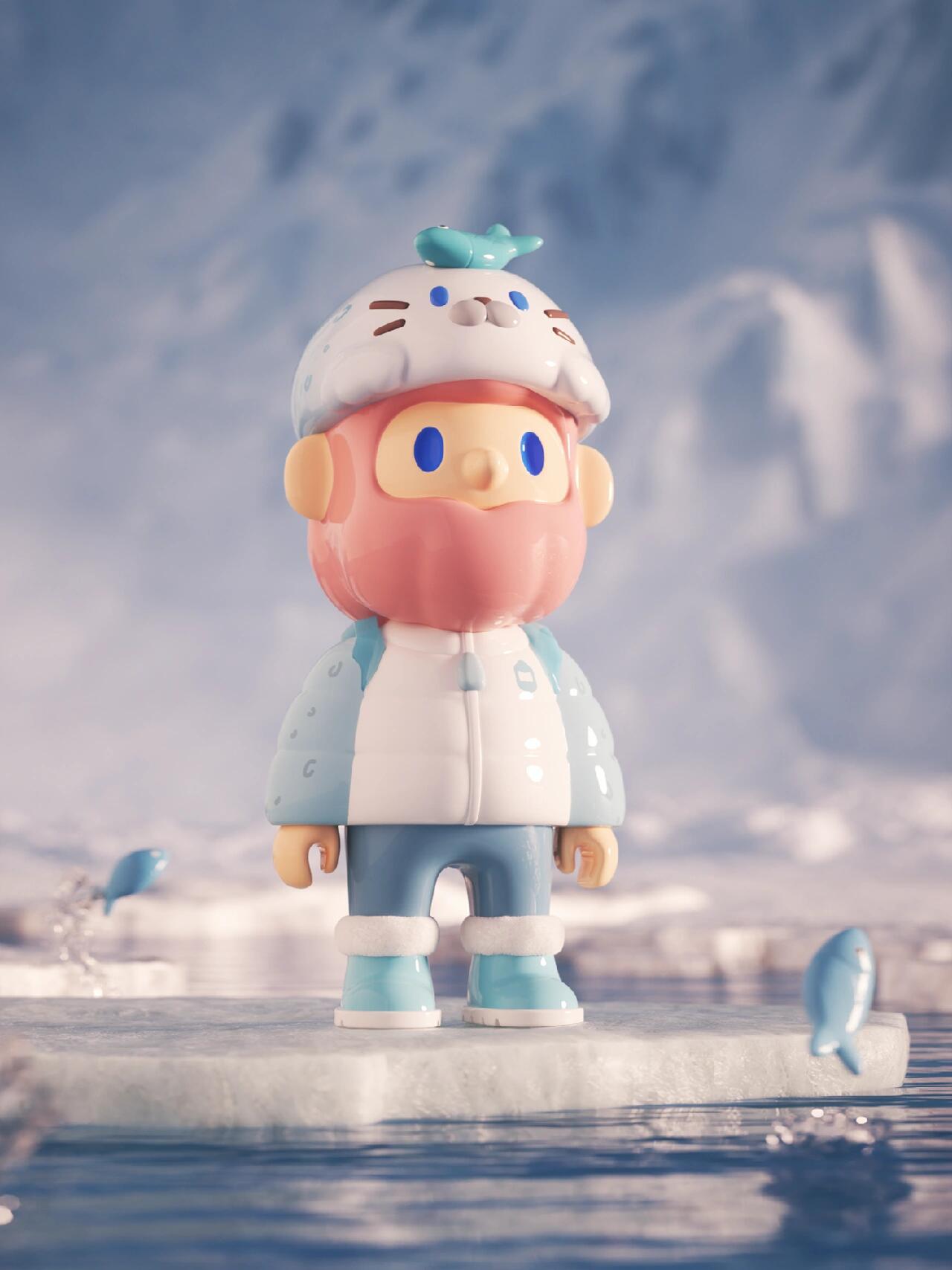 【New F.UN&TB】Farmer Bob Encounter In The Wild Series Blind Box