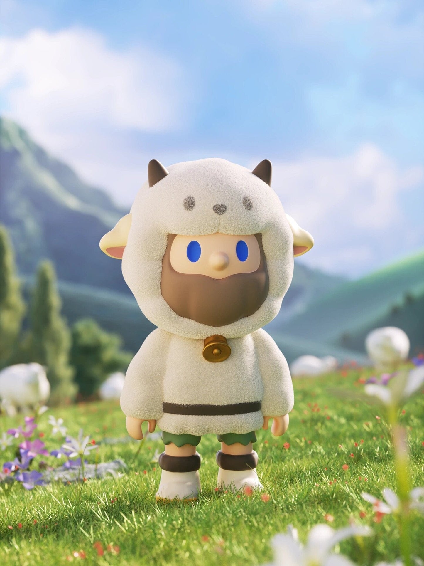 【New F.UN&TB】Farmer Bob Encounter In The Wild Series Blind Box