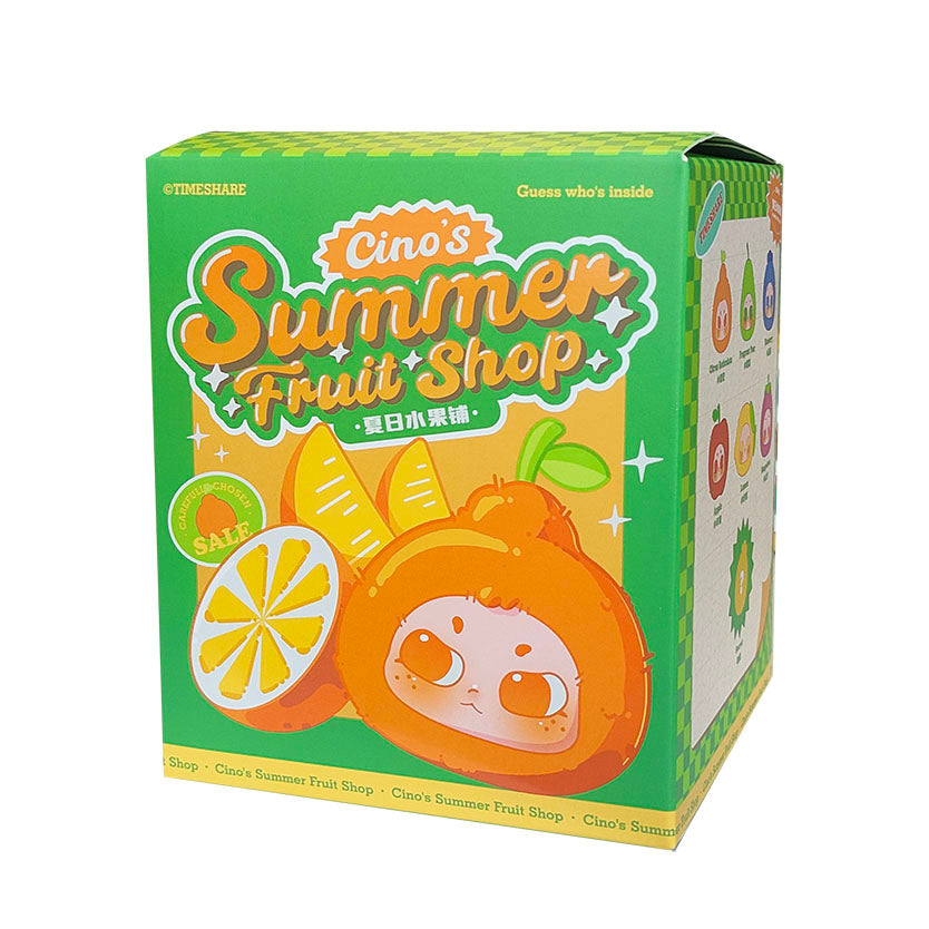 【Sale】Cino Summer Fruit Shop Series Plush Blind Box