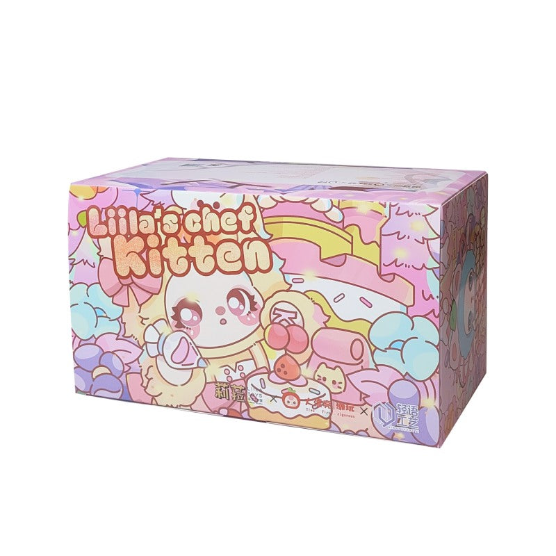 Liila's Chef Kitten Series-V4 Plush Blind Box