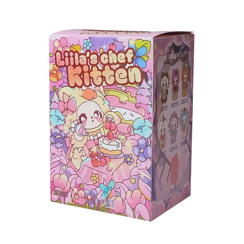 Liila's Chef Kitten Series-V4 Plush Blind Box