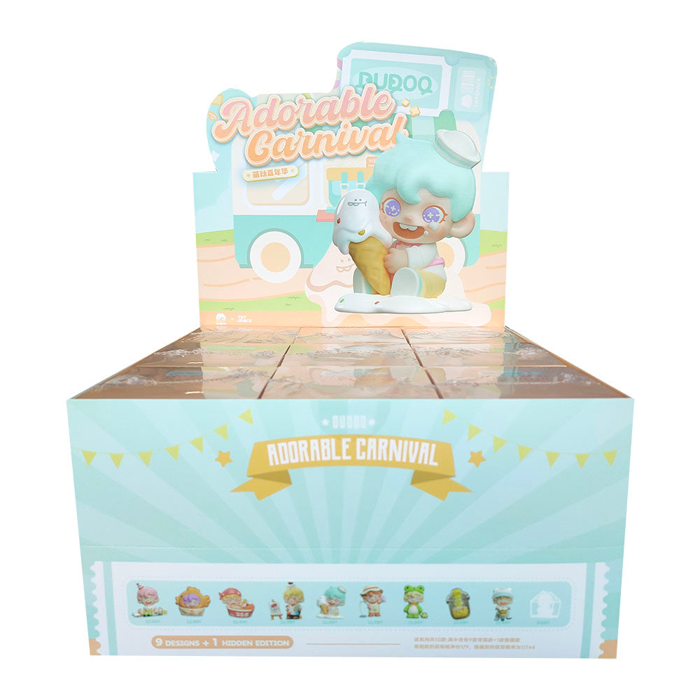 【Sale】Dudoo Adorable Carnival Series Blind Box【TNT】