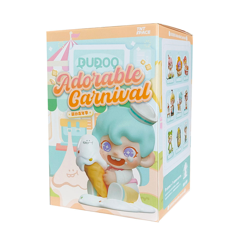 【Sale】Dudoo Adorable Carnival Series Blind Box【TNT】