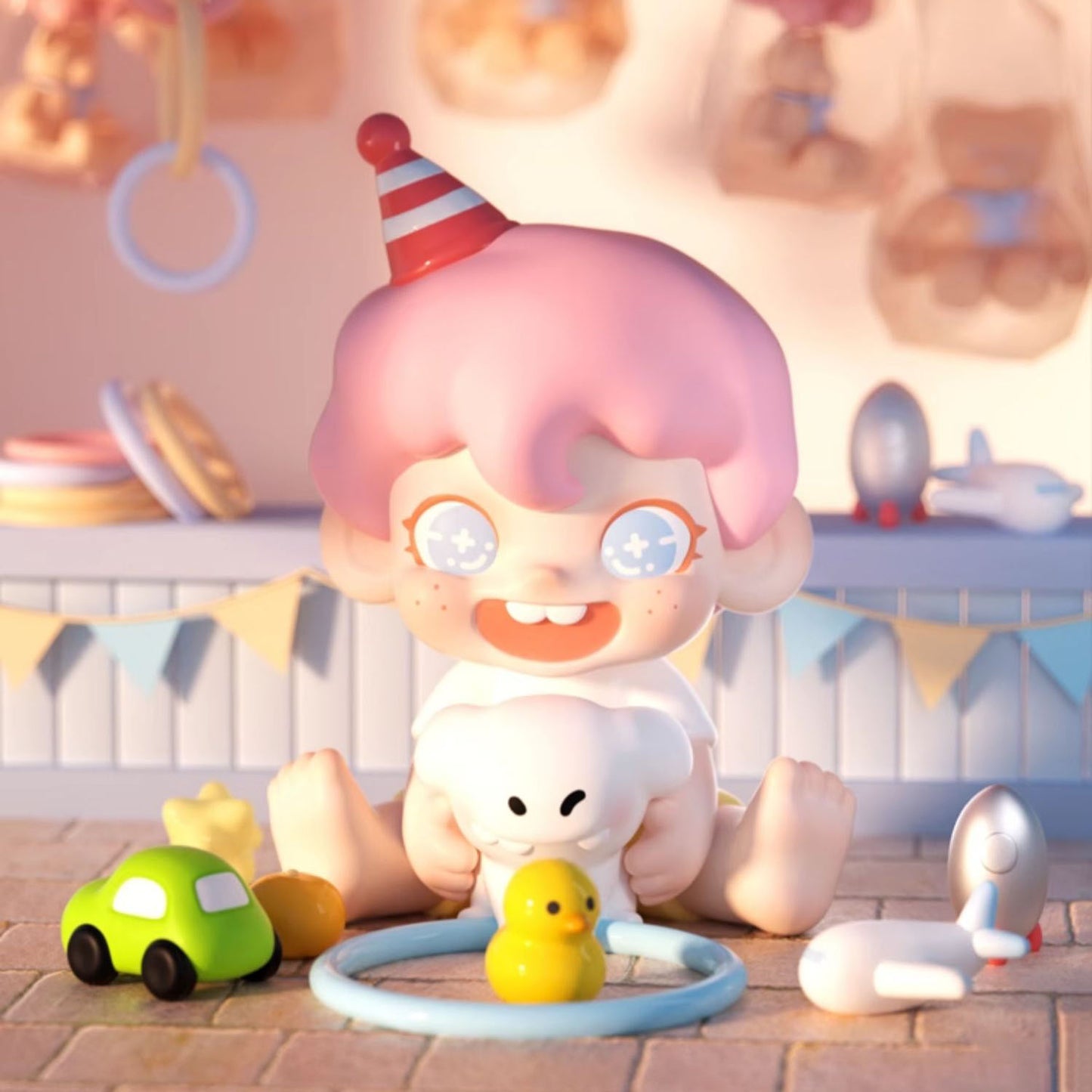 【Sale】Dudoo Adorable Carnival Series Blind Box【TNT】