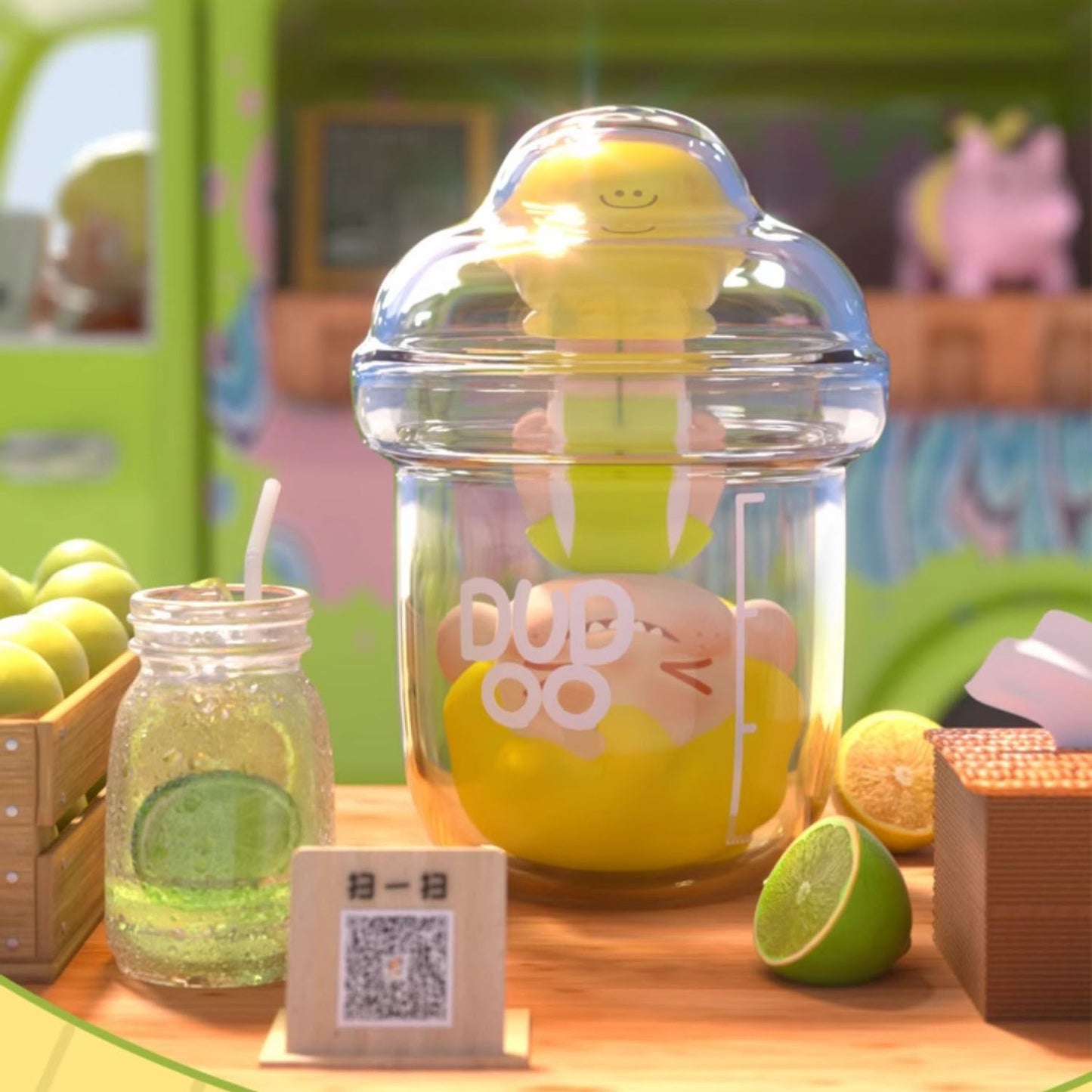 【Sale】Dudoo Adorable Carnival Series Blind Box【TNT】