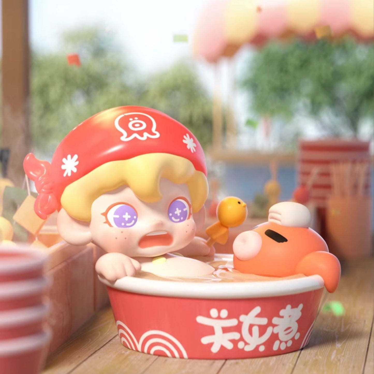 【Sale】Dudoo Adorable Carnival Series Blind Box【TNT】