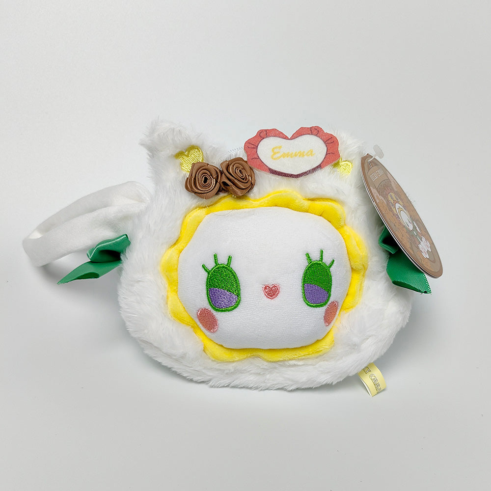 EMMA Plush Crossbody Bag Coin Purse