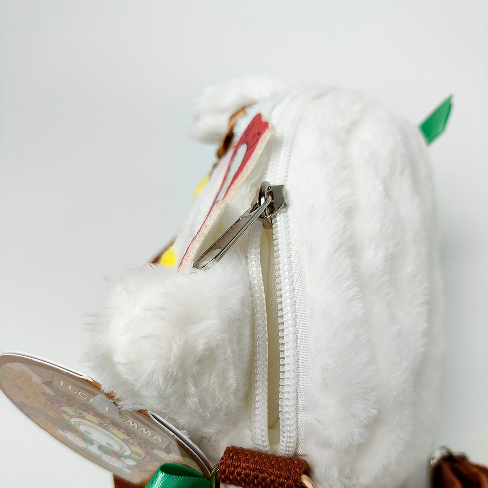 EMMA Plush Crossbody Bag Coin Purse