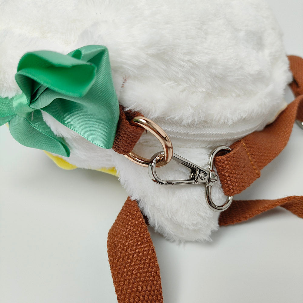 EMMA Plush Crossbody Bag Coin Purse