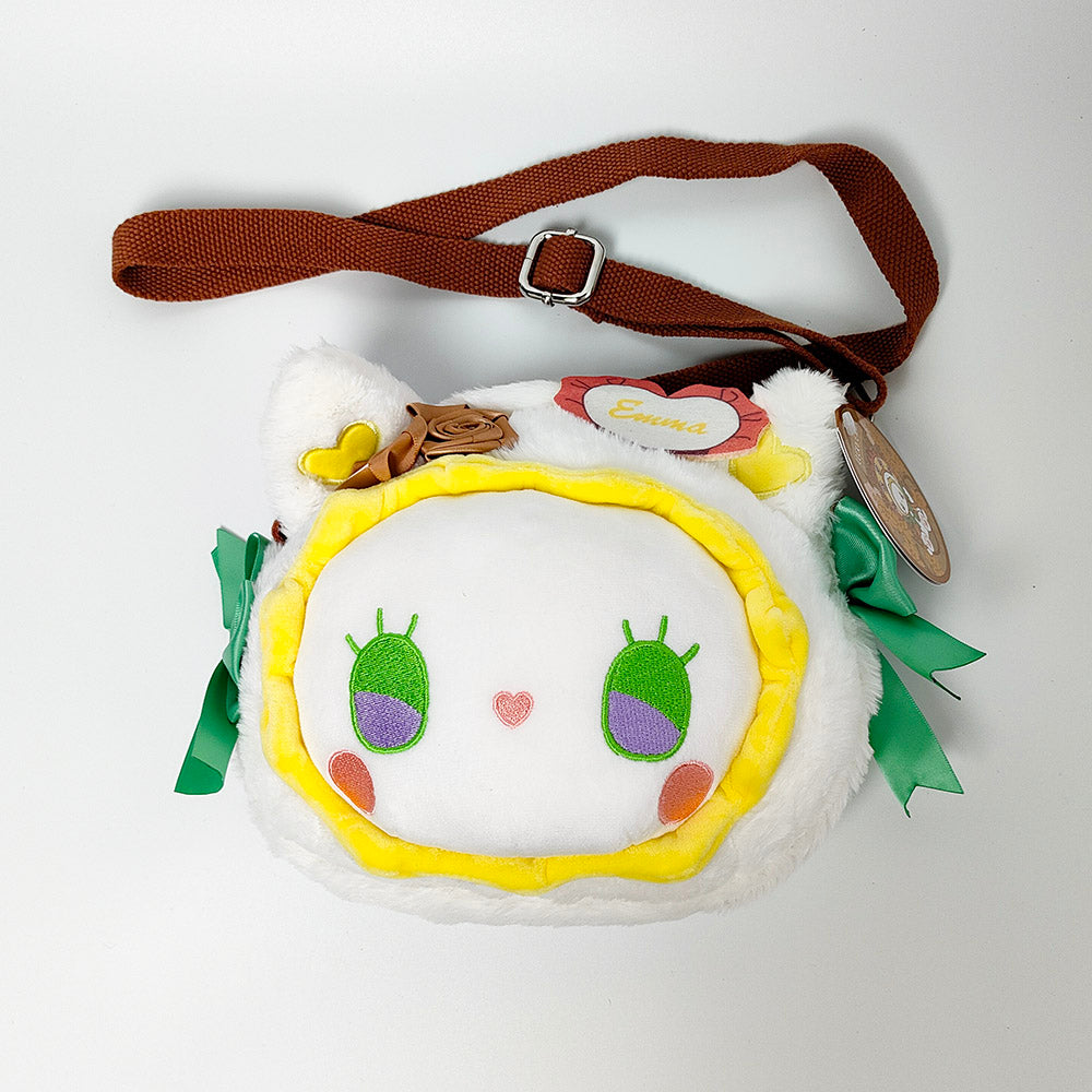EMMA Plush Crossbody Bag Coin Purse