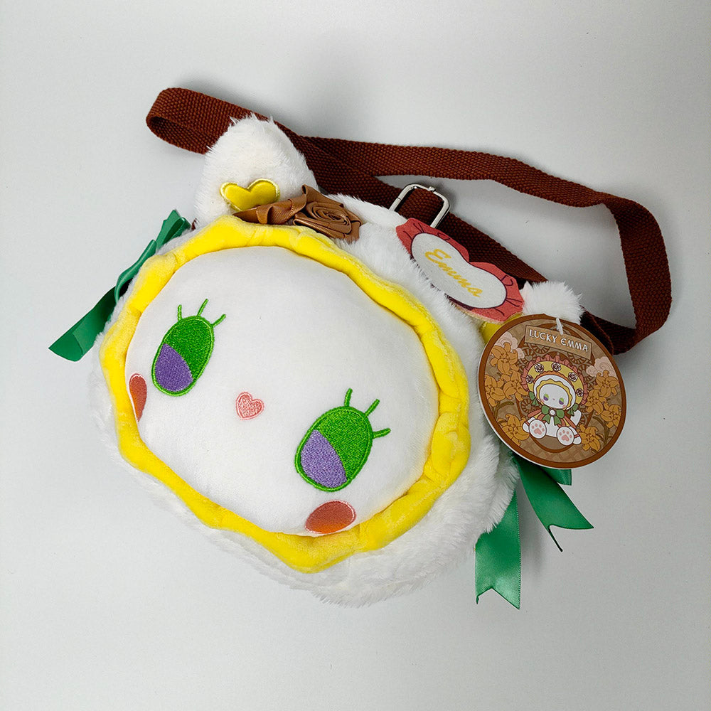 EMMA Plush Crossbody Bag Coin Purse