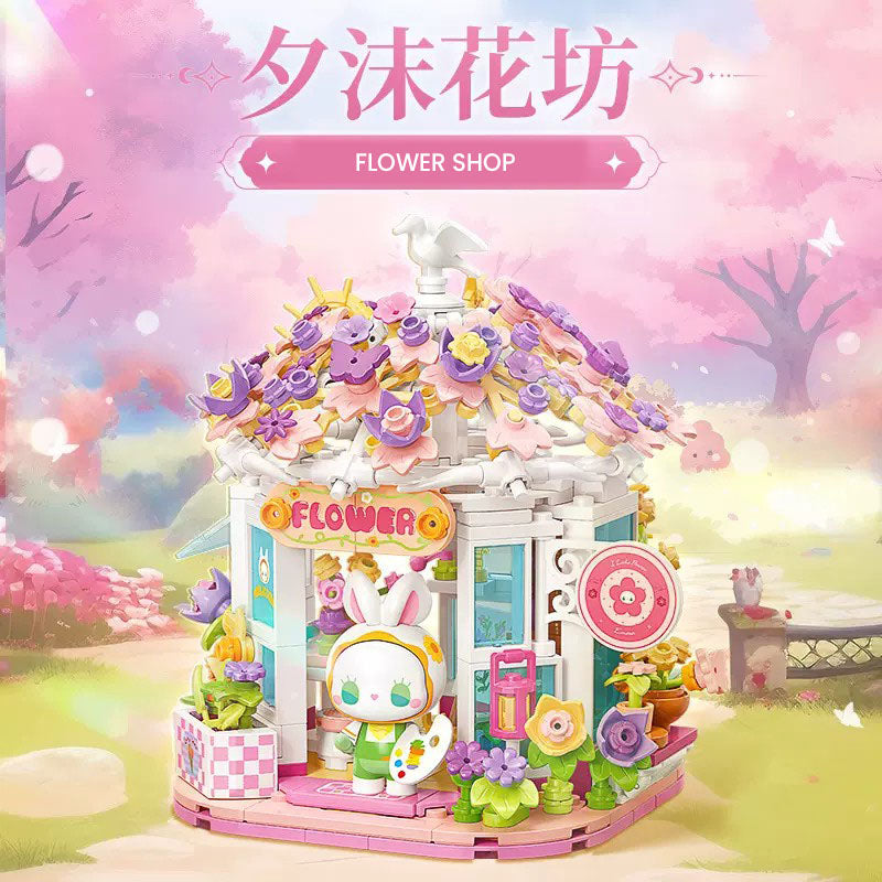 EMMA Secret Forest Series Building Blocks(Lego)