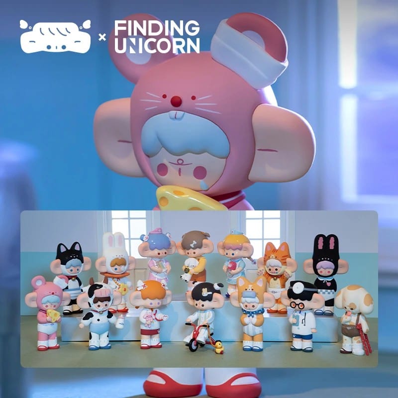 【F.UN】Wonton Island Animal Clinic Series Blind Box