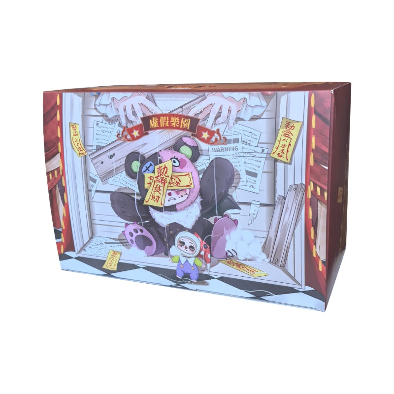 LOKIKI Fake Paradise Series Plush Blind Box