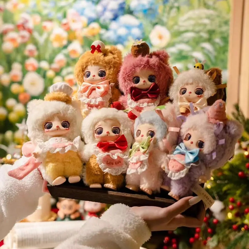 Liila's Chef Kitten Series-V4 Plush Blind Box