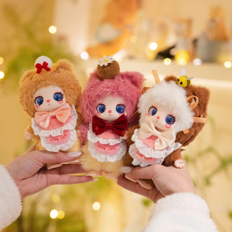 Liila's Chef Kitten Series-V4 Plush Blind Box