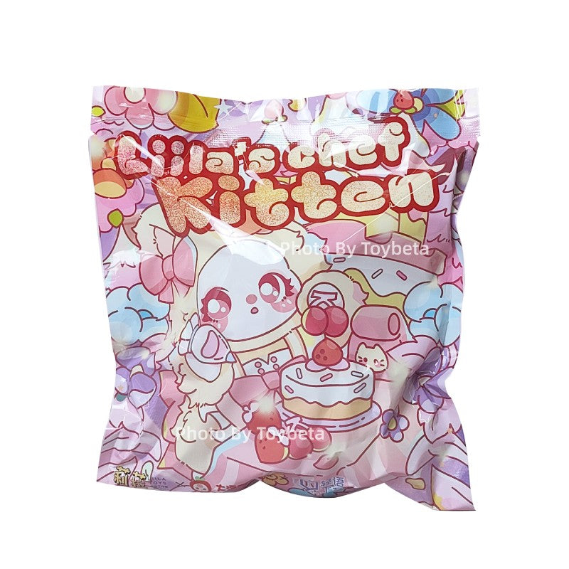 Liila's Chef Kitten Series-V4 Plush Blind Box