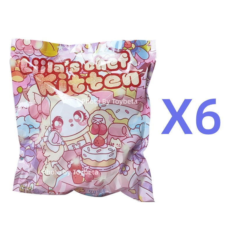 Liila's Chef Kitten Series-V4 Plush Blind Box