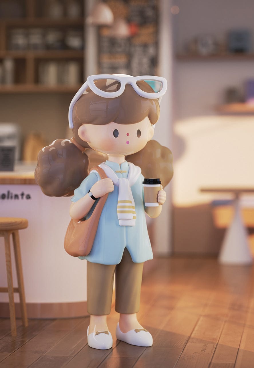 【New F.UN&TB】Molinta Spring City Wandering Series Blind Box
