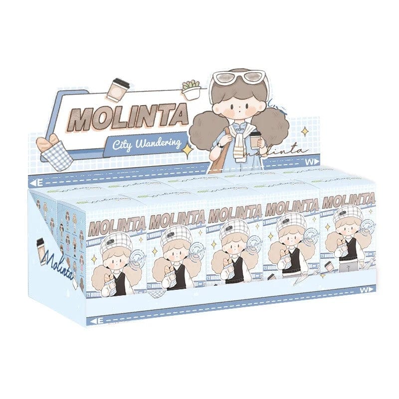 【New F.UN&TB】Molinta Spring City Wandering Series Blind Box