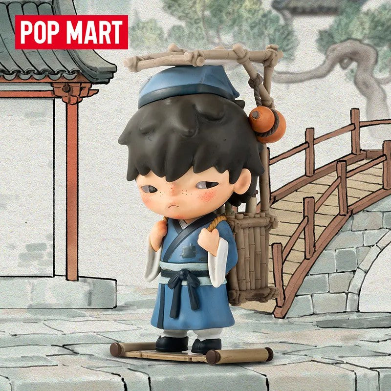【Sale】Matchless POP MART 14th Anniversary Series Blind Box