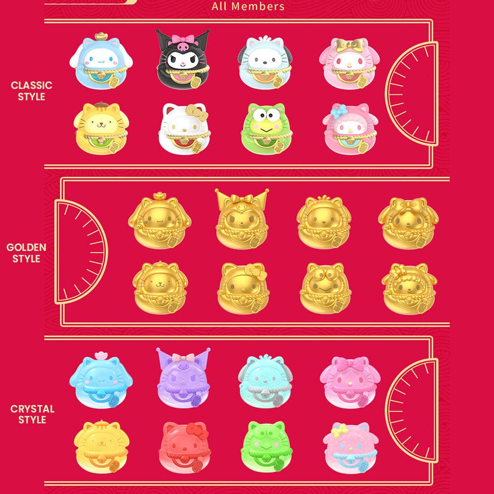 Sanrio Characters Mini Lucky Cat Series Blind Bag