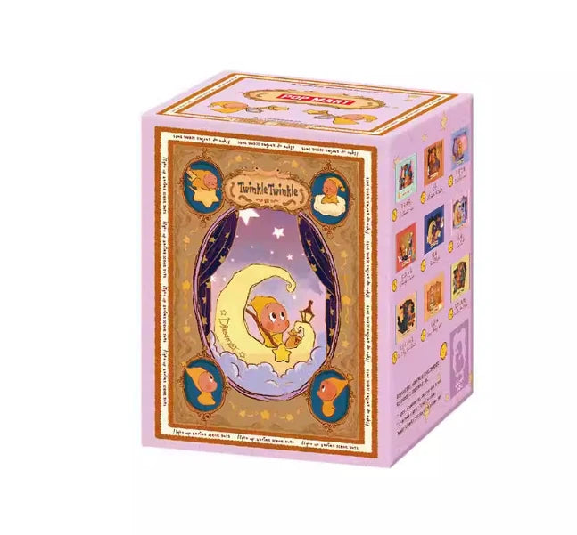 【Sale】Twinkle Twinkle Light Up Series Scene Sets Blind Box Figure