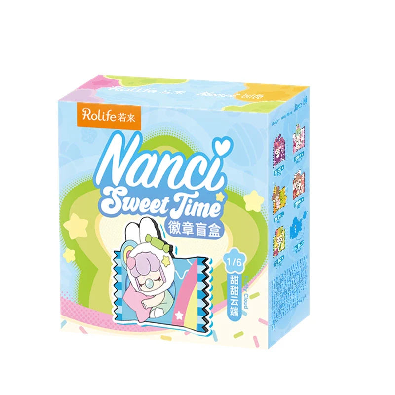 【Sale】Nanci Sweet Time Badge Blind Box【Rolife】