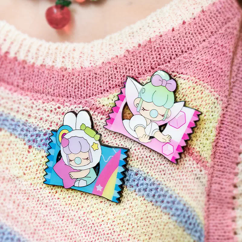 【Sale】Nanci Sweet Time Badge Blind Box【Rolife】