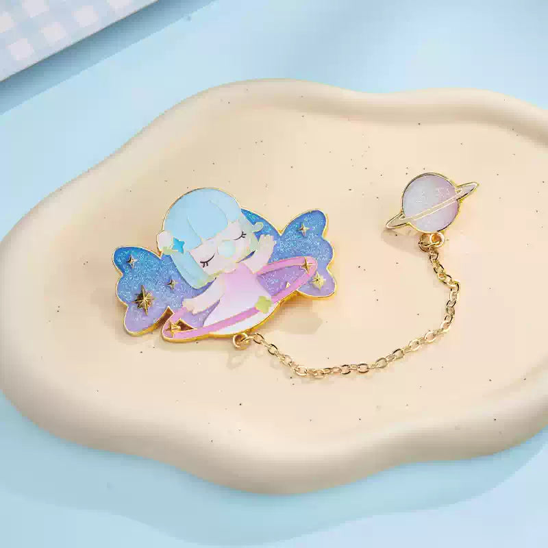 【Sale】Nanci Sweet Time Badge Blind Box【Rolife】