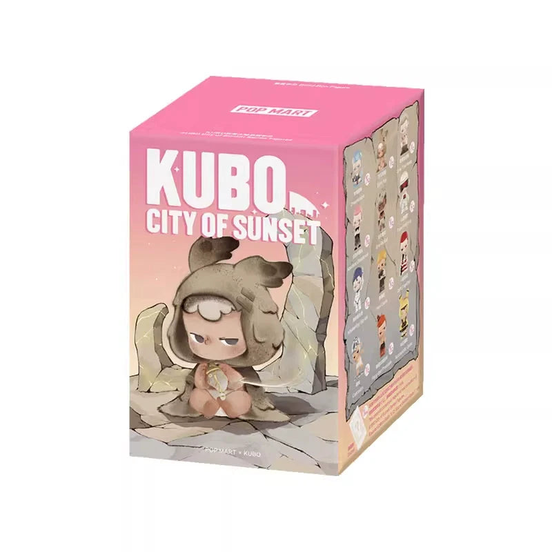 KUBO City of Sunset Series Blind Box Figures