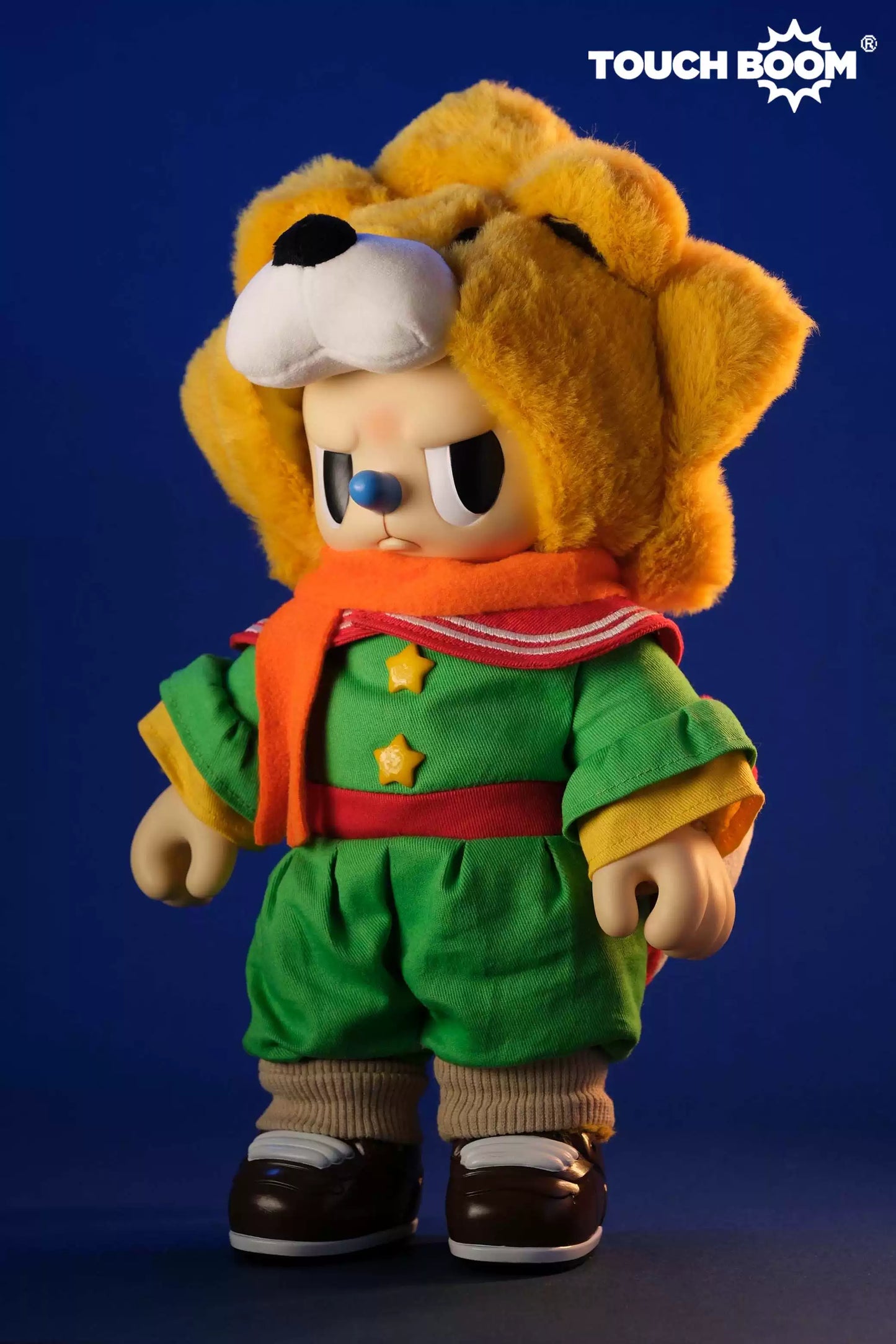 【Sale】REBEL BEAR 500% Series Vinyl Plush【ChaoSweet】PLEASE ORDER SEPARATELY